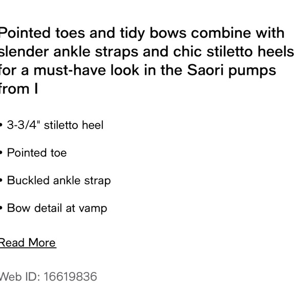 Inc saori pumps - Picture 2 of 5